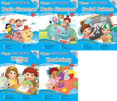 LEARNING EXPRESS SECOND GRADE (5 BOOKS)