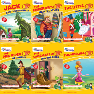 LEARNING EXPRESS STORIES LEVEL 5 (6 BOOKS)